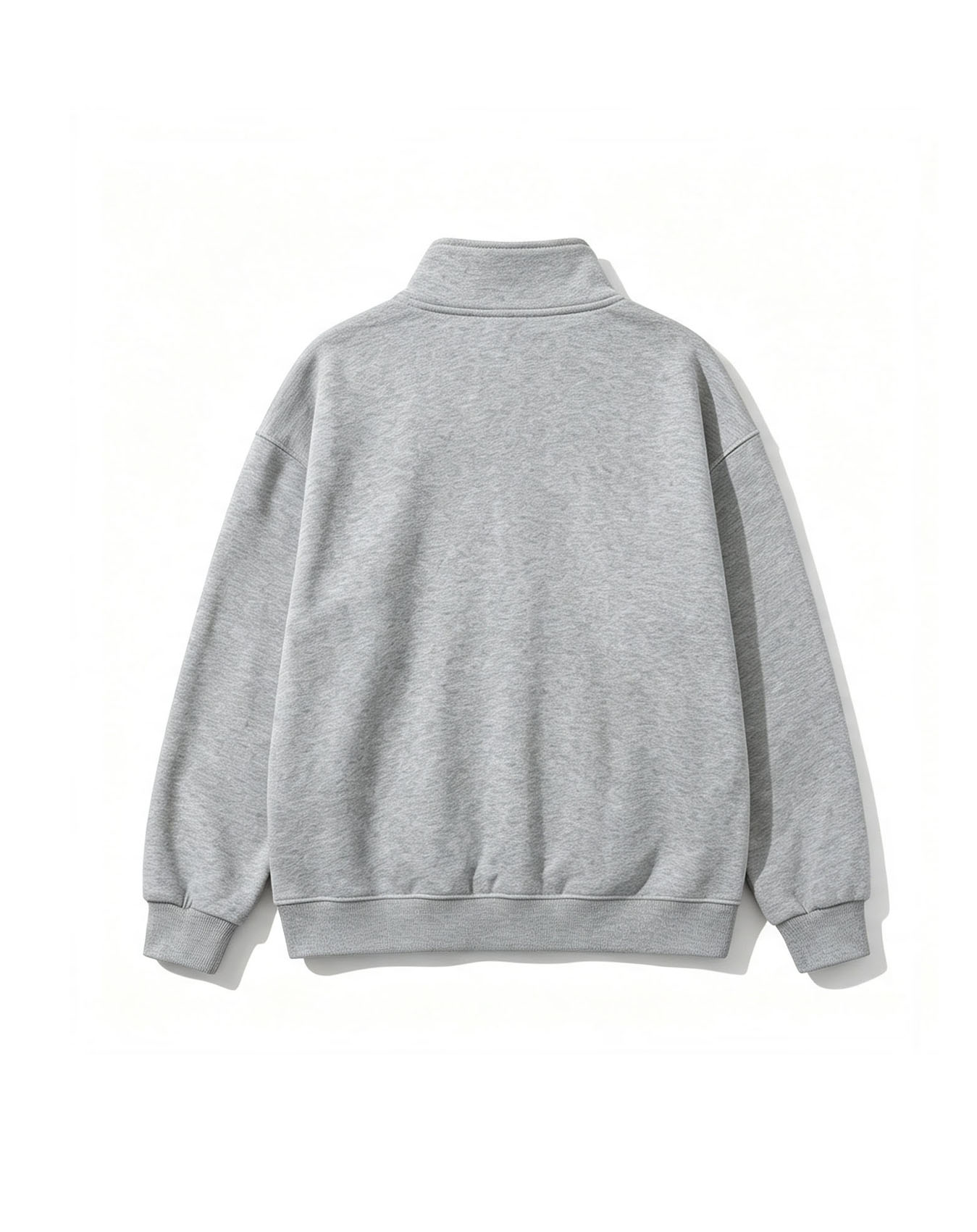 View Relaxed Full-Zip Sweatshirt Jacket image 4