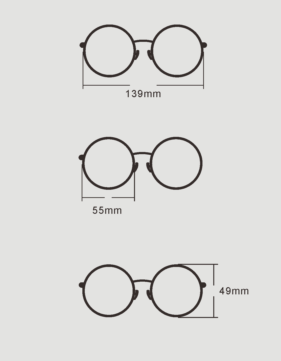 View Rimless Blush Gradient Prescription Eyeglasses image 5