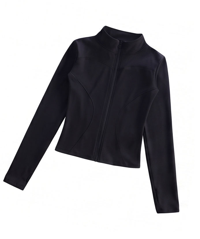 View Contour Seam Full-Zip Active Jacket image 2