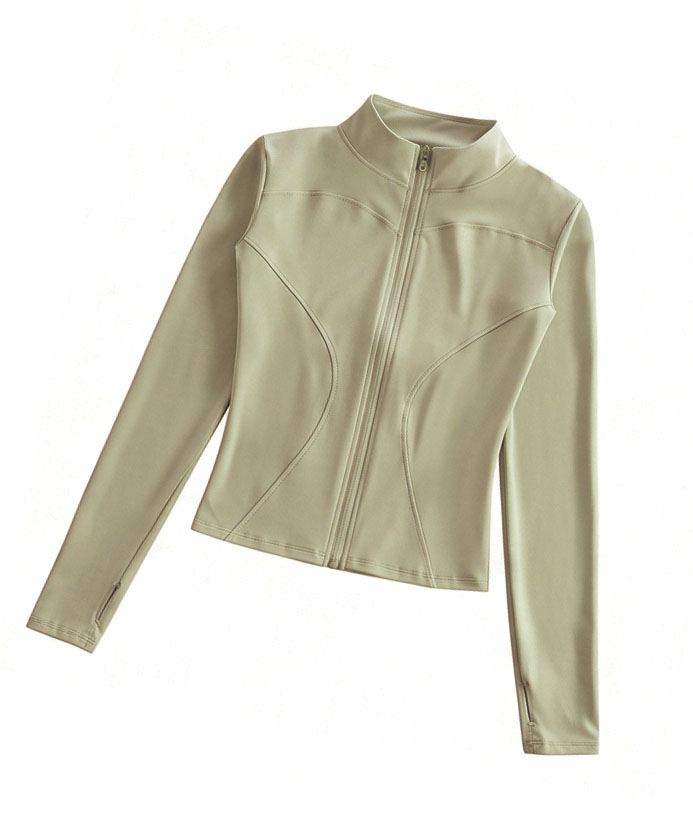 View Contour Seam Full-Zip Active Jacket image 3