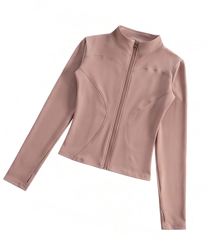 View Contour Seam Full-Zip Active Jacket image 4