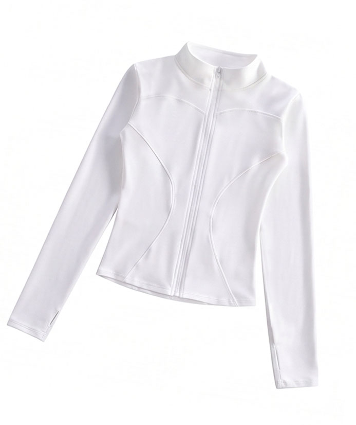View Contour Seam Full-Zip Active Jacket image 5