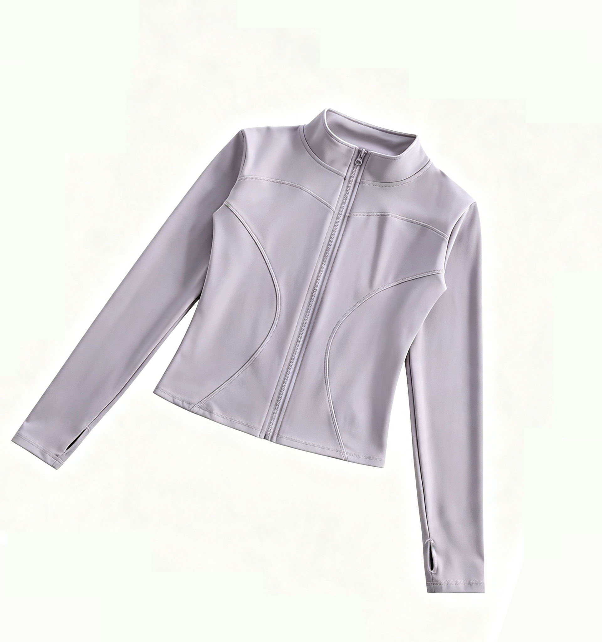 View Contour Seam Full-Zip Active Jacket image 8
