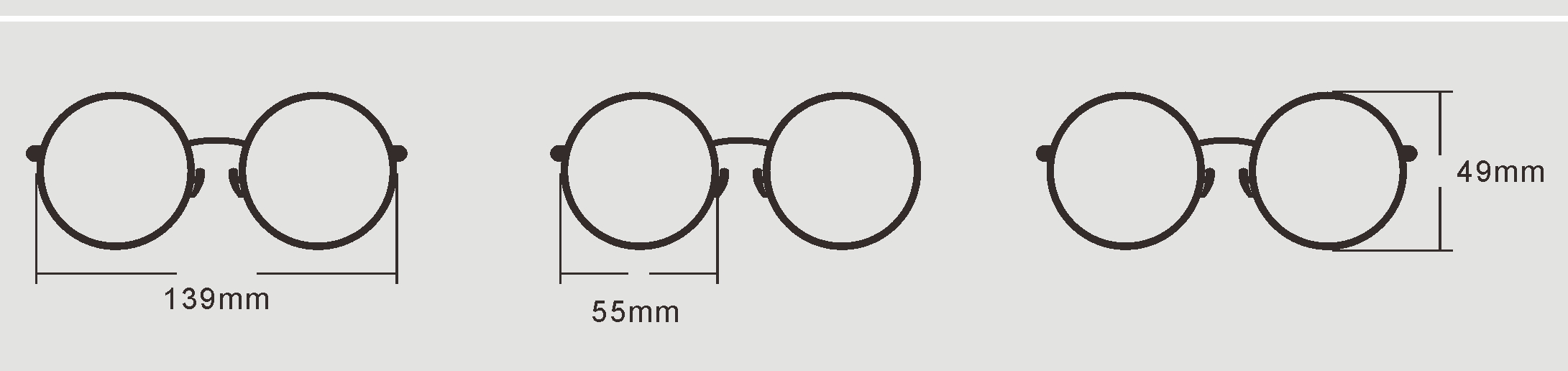 Rimless Blush Gradient Prescription Eyeglasses