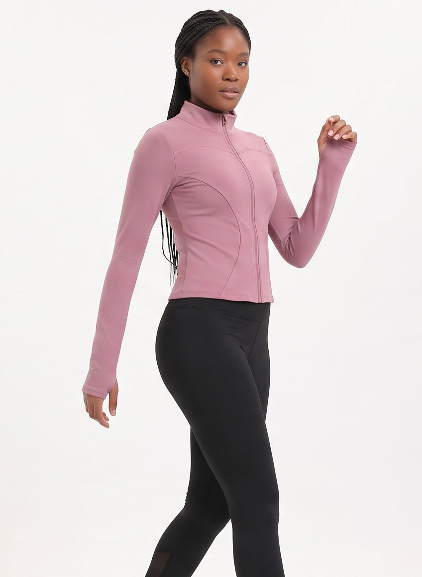 spt6001-Contour Seam Full-Zip Active Jacket