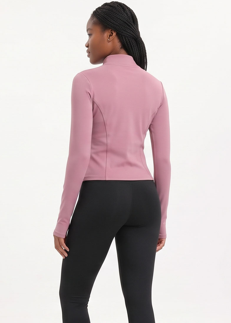 spt6001-Contour Seam Full-Zip Active Jacket