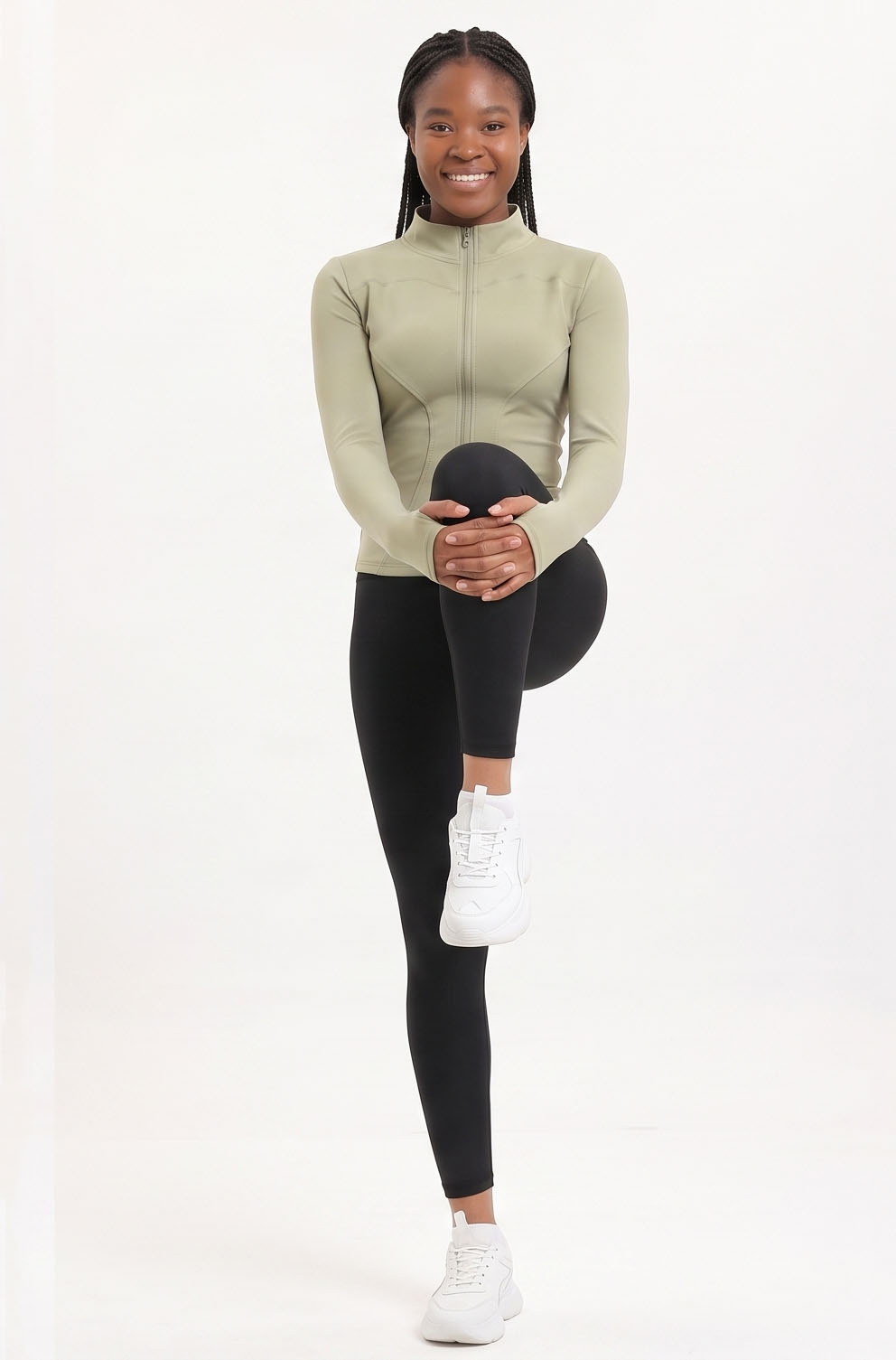 spt6001-Contour Seam Full-Zip Active Jacket