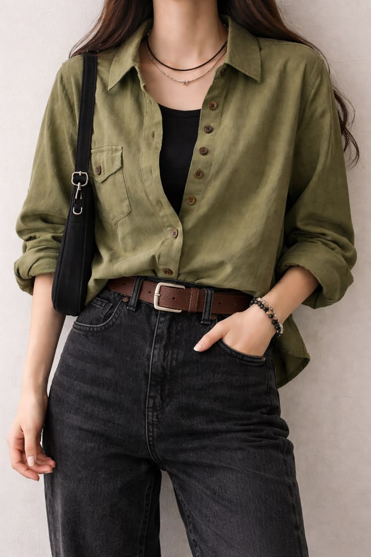 Soft knit styled with delicate gold jewelry