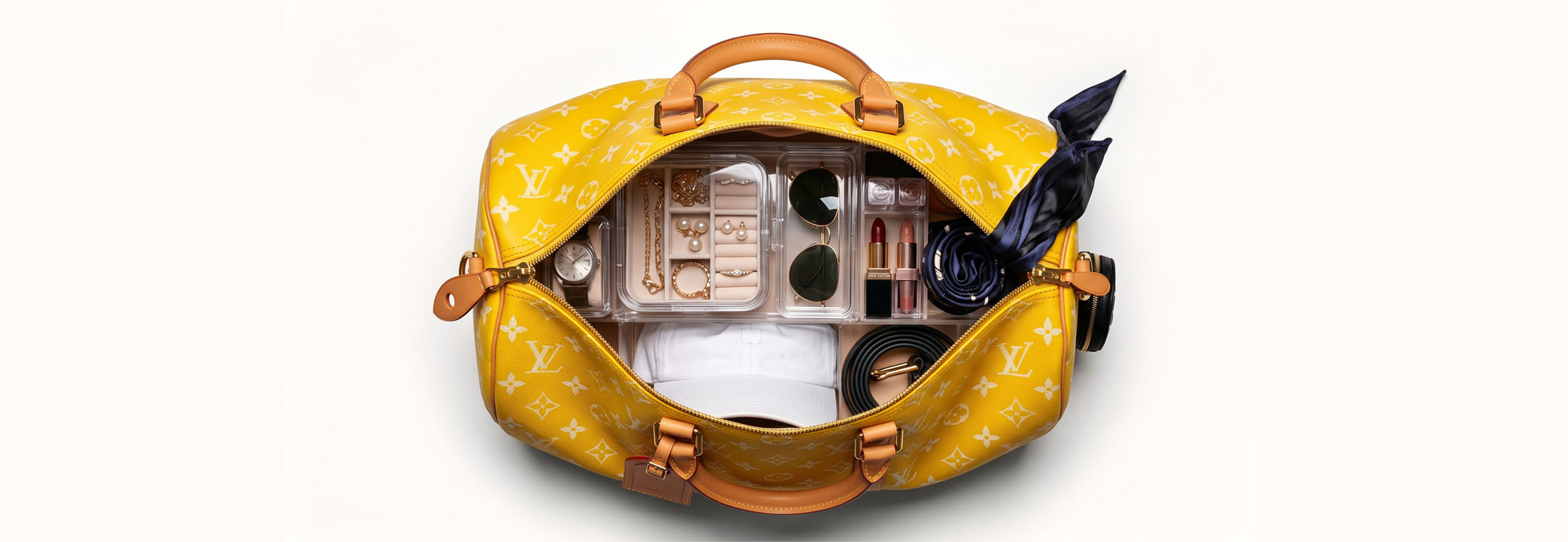 JARIA accessories — the finishing touch to every look