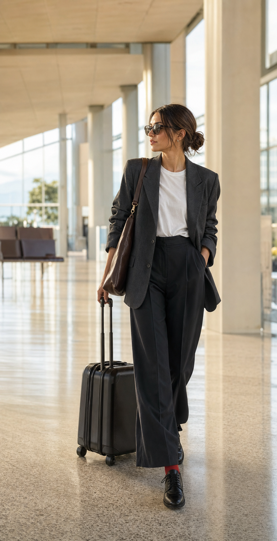 Harry Styles, Zoë Kravitz, and the Airport Outfit That Actually Works