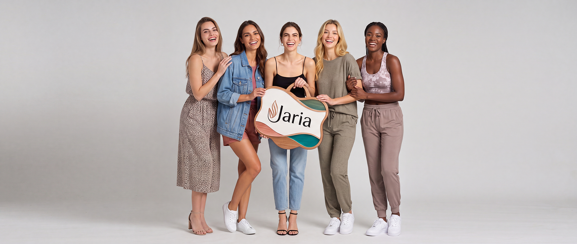 JARIA — minimal clothing for modern life
