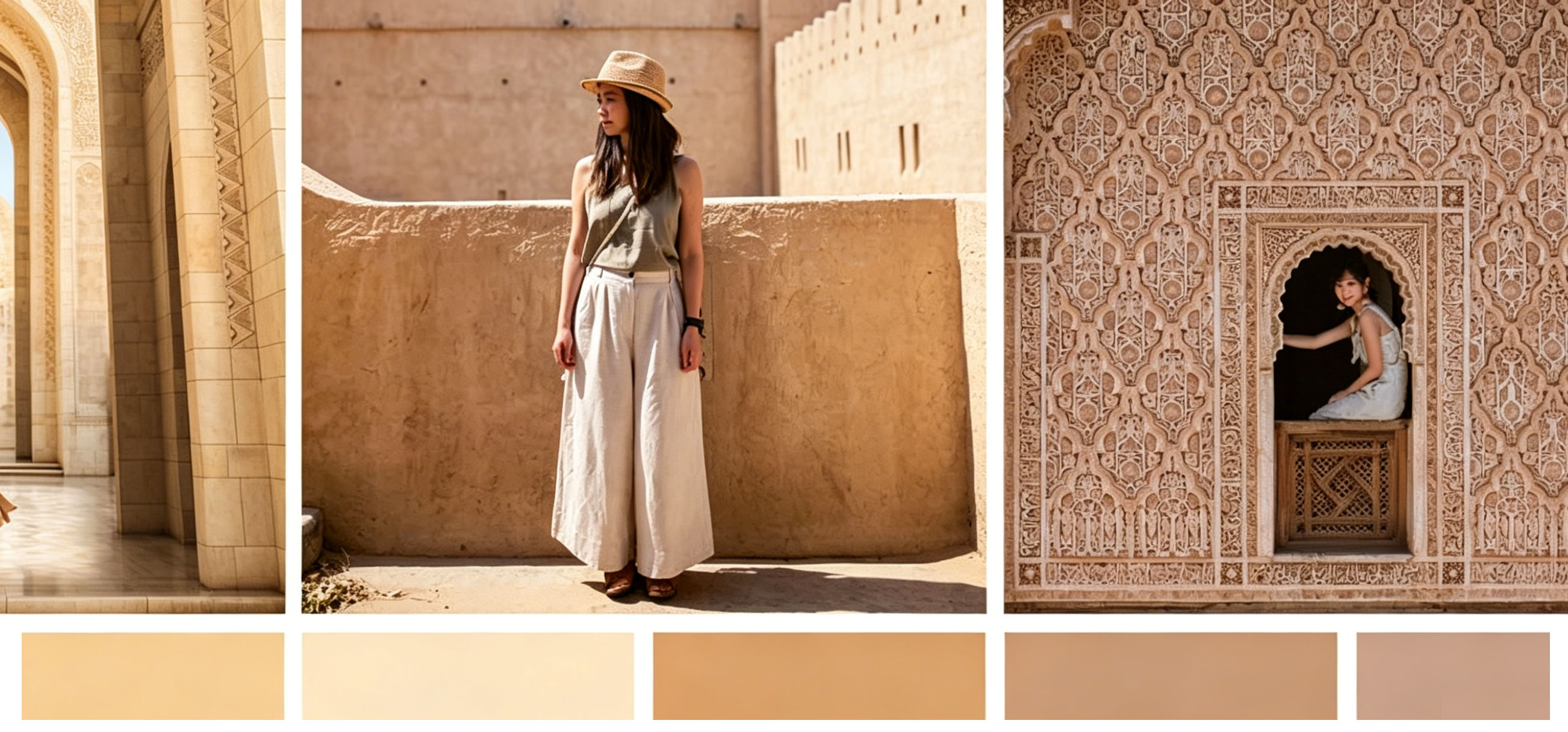 JARIA lookbook — complete the look
